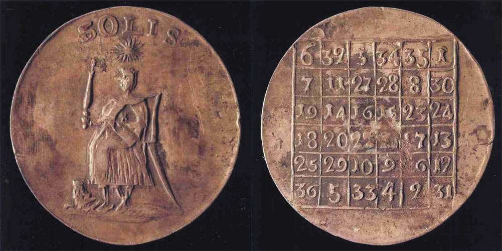 Solis medal 