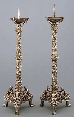 Candlesticks of Hildesheim