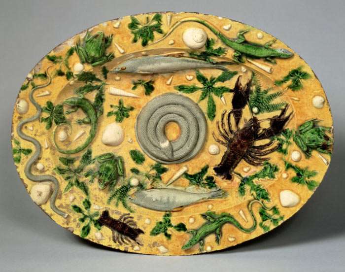 Palissy ware, 1550