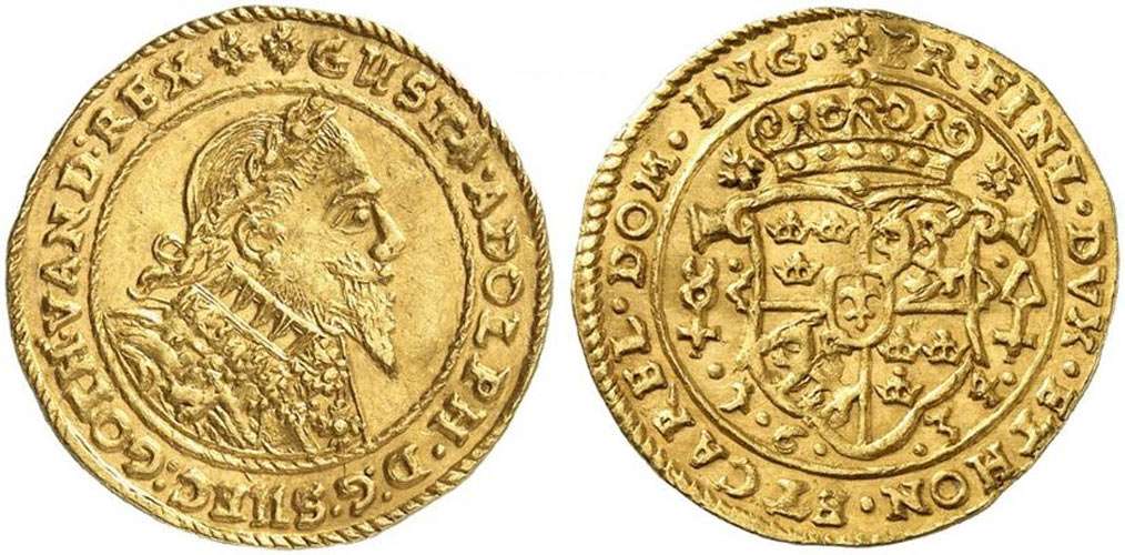 Golden ducat 1634