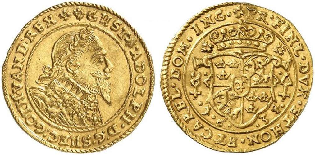 Golden ducat 1634