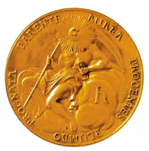 golden coin 1716