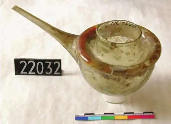 Glass alembic. Egypt