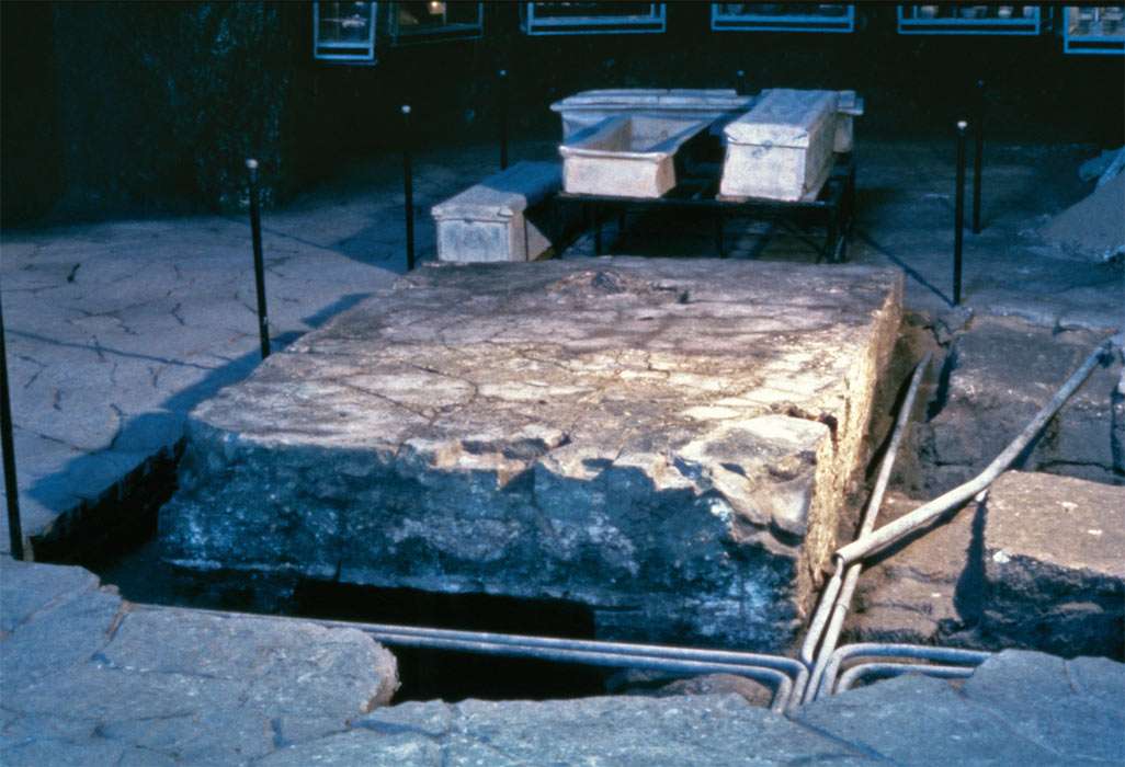 The Mystery Slab of Bet Shearim