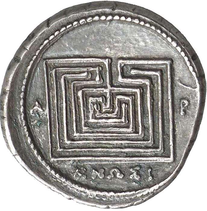 Coin From Knossis, ca. 300-270 v. Chr., Mnzkabinett der Staatlichen Museen zu Berlin