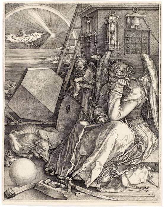 Melencolia I, by Albrecht Drer, 1514