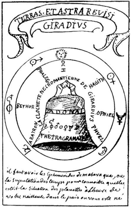 the Necromantic Bell of Girardius