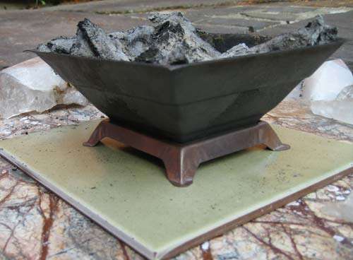 agnihotra copper pyramid