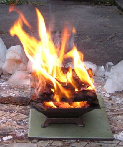 agnihotra fire