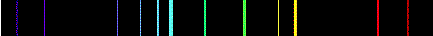 light spectrum of carbon