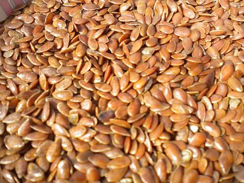 flax seeds