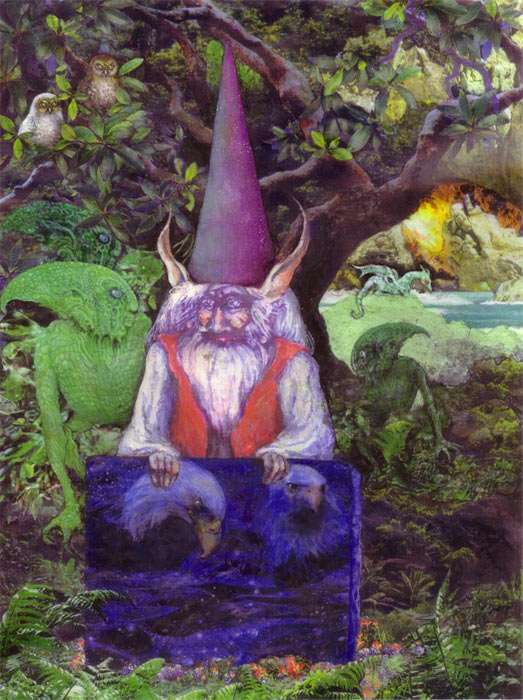 gnome Lord Ymanko