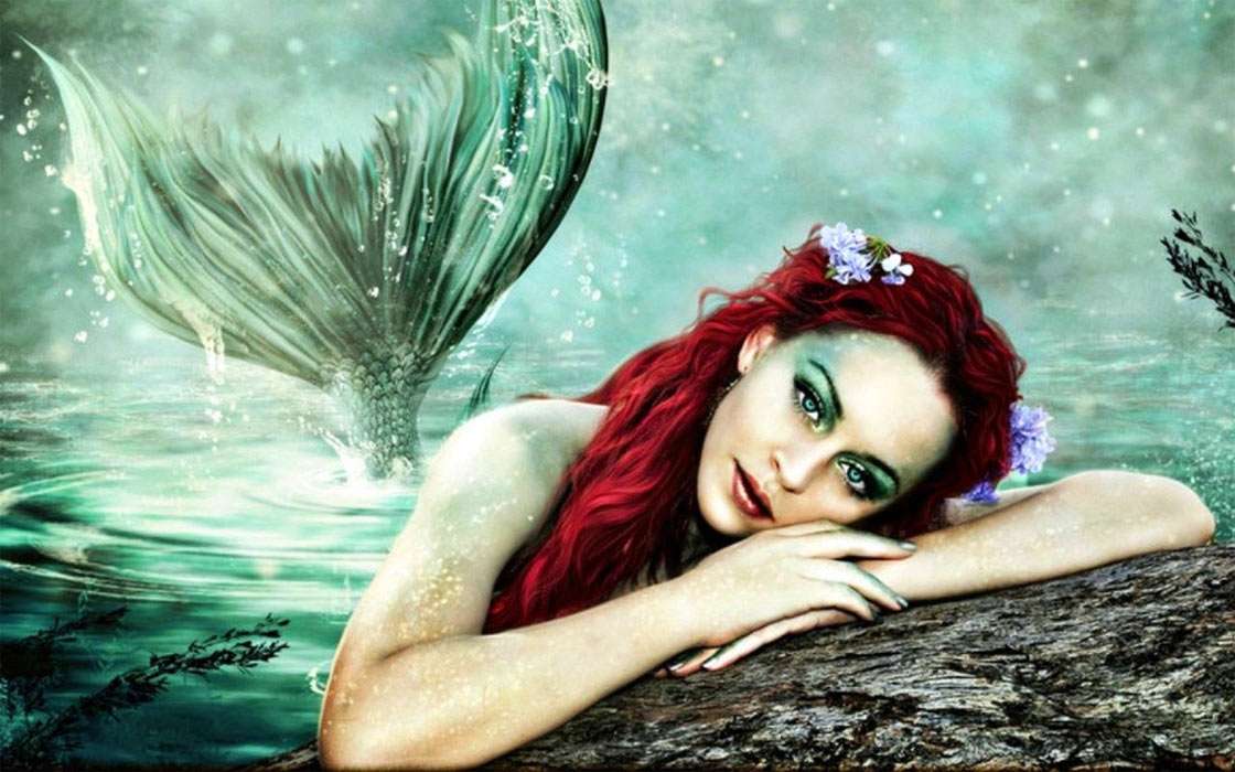 beautiful mermaid