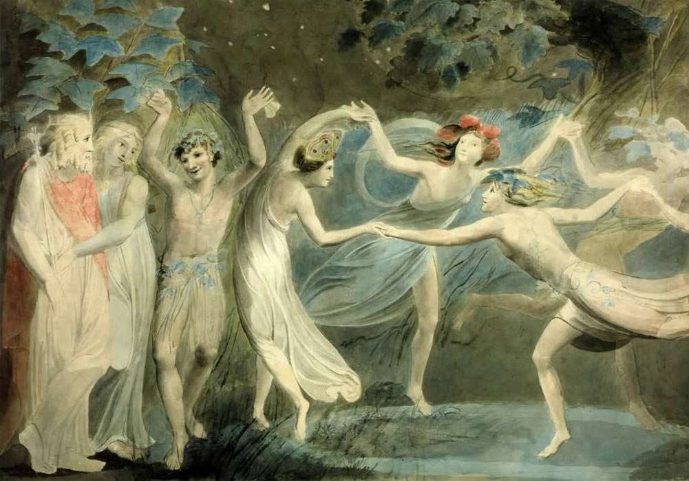 fairies dancing