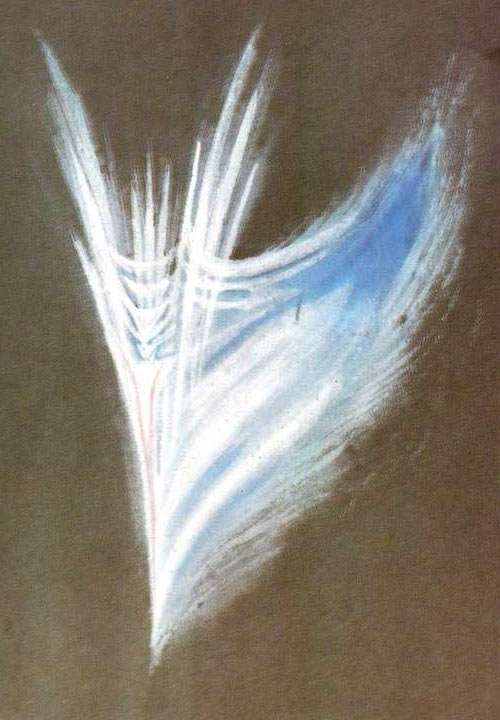 A sylph as seen by Geoffrey Hodson