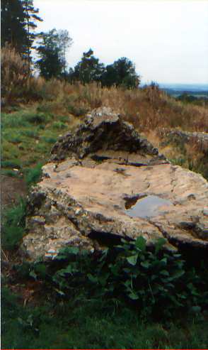 The Devil's Bed at Weris, Belgium