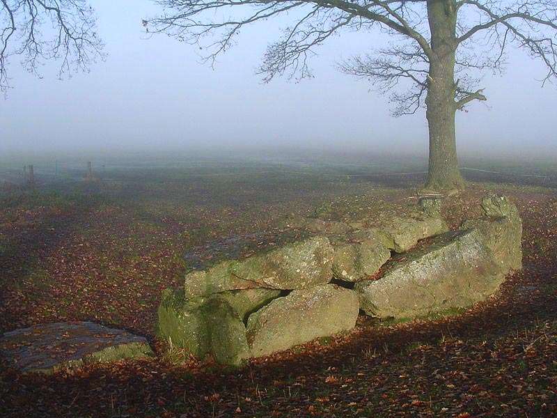 South Dolmen side view