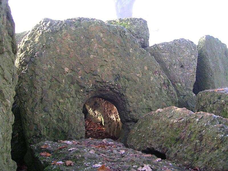 South Dolmen entrance