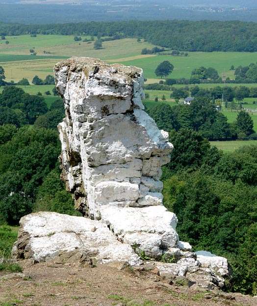 White Menhir