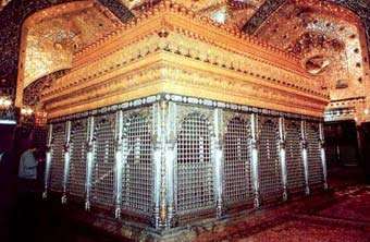 shrine of Hazrat Ali
