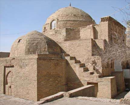 Mausoleum of Sheikh Syed Alauddin in Khina, Uzbekistan