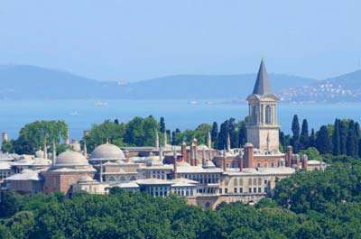 Topkapi Palace in Istanbul