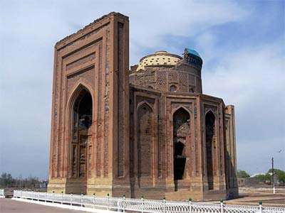 mausoleum of NajmudDin Kubra