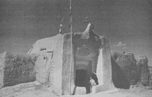 Tomb-of-Maulana-Baba-near-Ghazni,-Afghanistan
