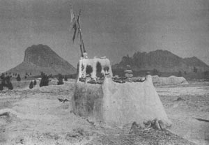 Tomb-of-a-dervish-near-Kandahar-,-Afghanistan