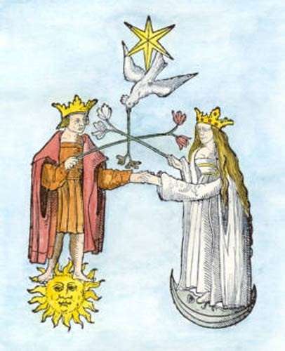 King and Queen, or Sulfur and Mercury