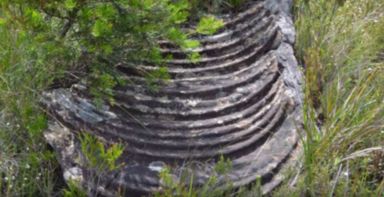 melted rocks in Australia