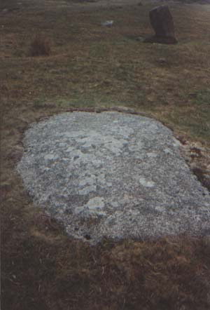 The Hurlers at Bodmin Moore, South England