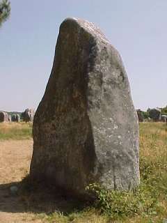 Carnac stone