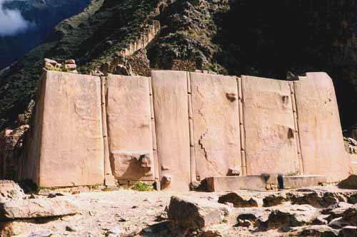 Ollantaytambo, Peru: