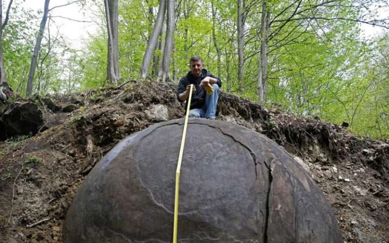 large sphere