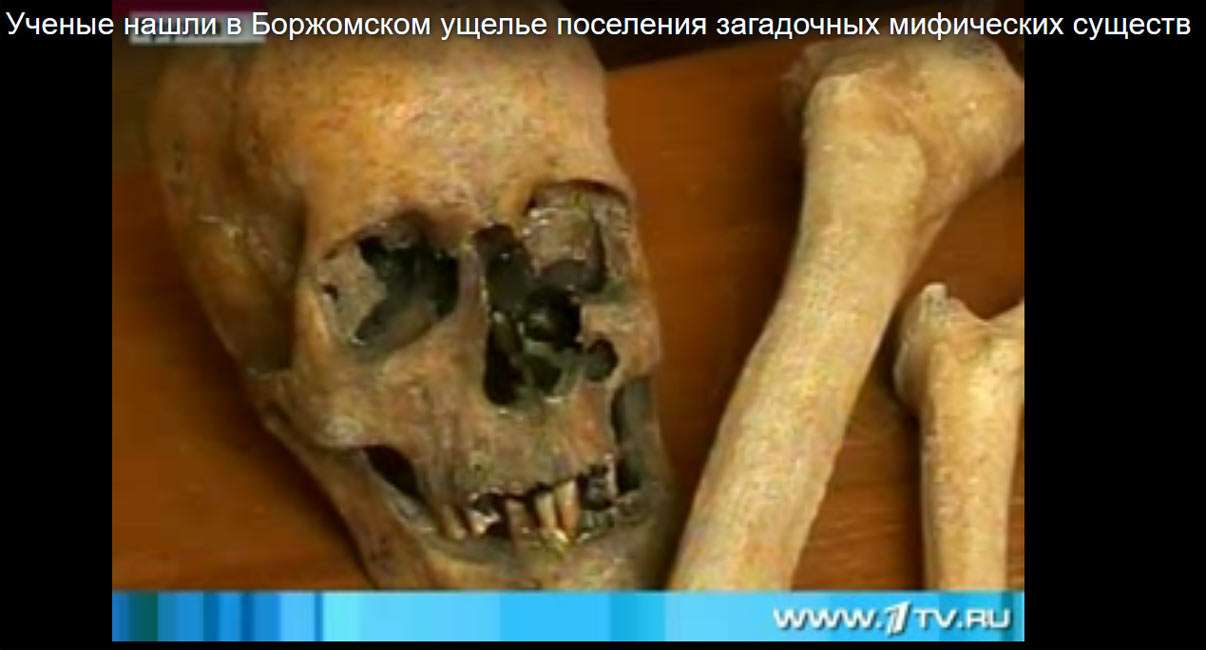 borjomi giant bones