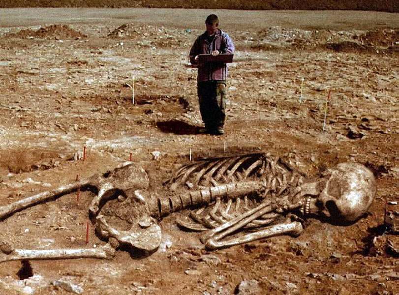 the giant skeleton of Kalar