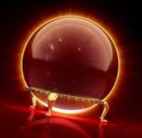 crystal ball, symbol in Dzogchen teachings