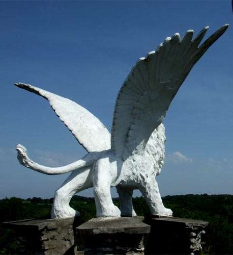 the winged lion