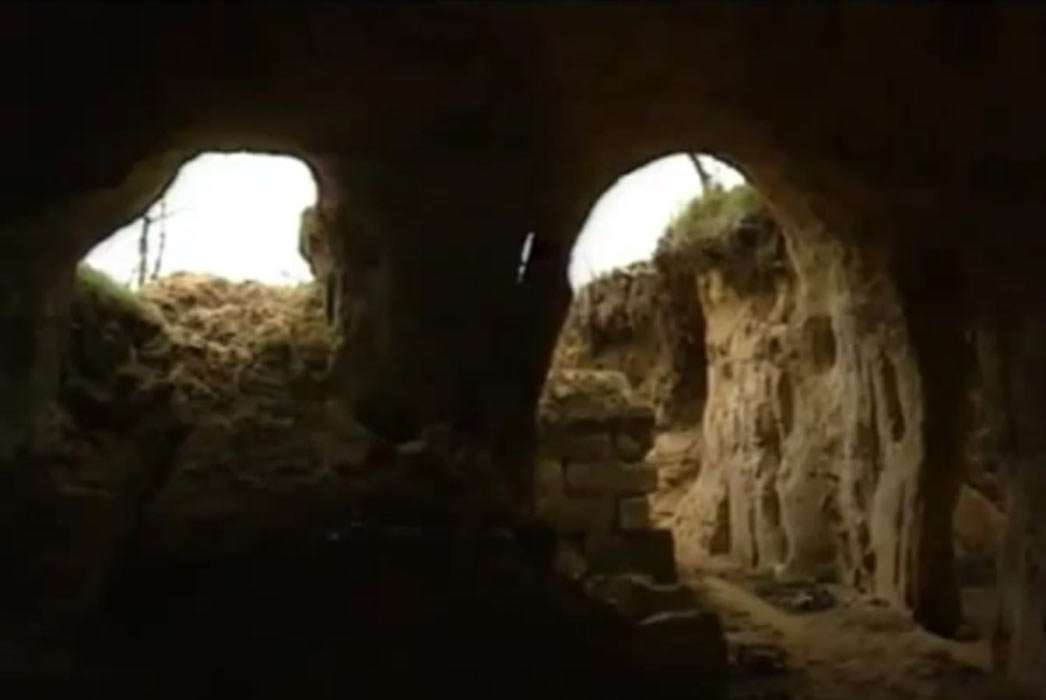 the underground village of Thbah