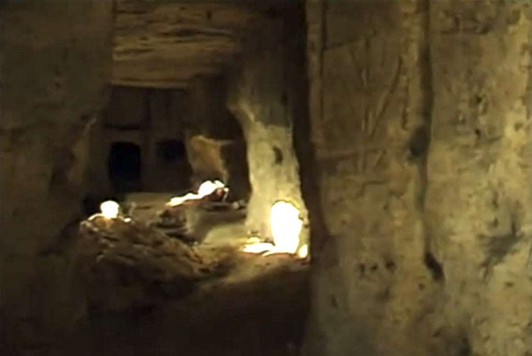 the underground village of Thbah