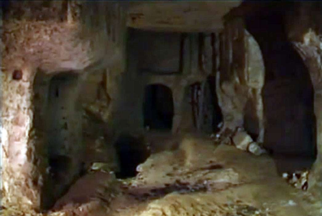 the underground village of Thbah