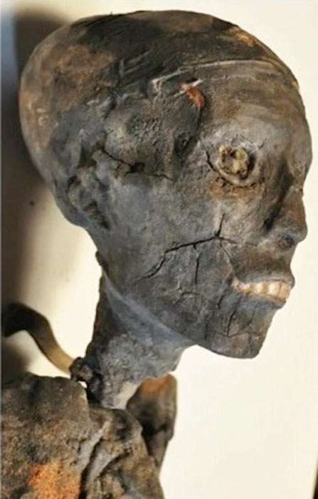 mummy of Tutankhamen