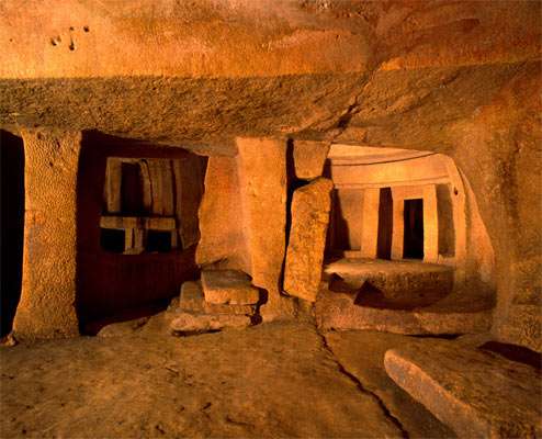 The hypogeum of malta