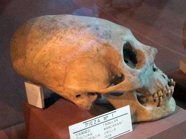 Archaeological Museum in Oruro, Bolivia