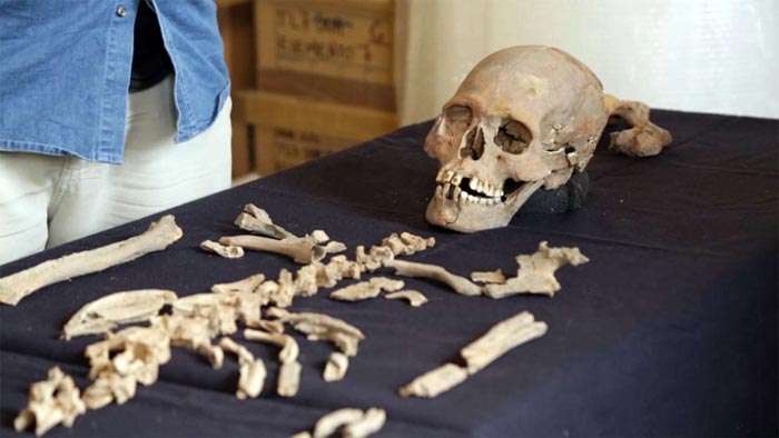 Teotihuacan skull