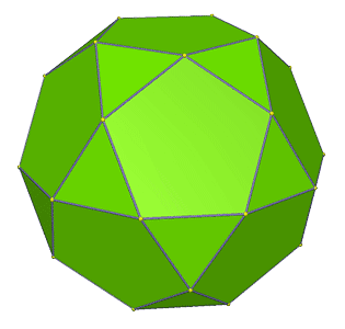 icosidodecahedron