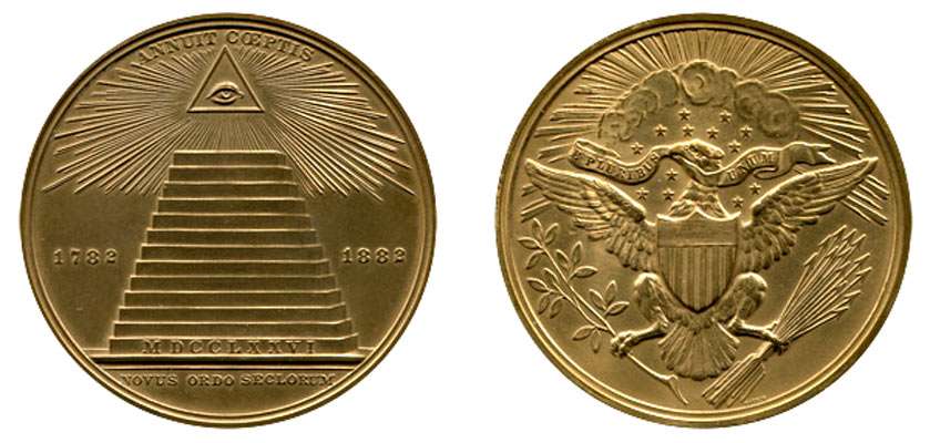 Great Seal Centennial Medal of 1882