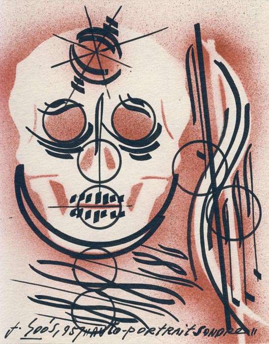 Sound Self Portrait of Joska Soos, 1995