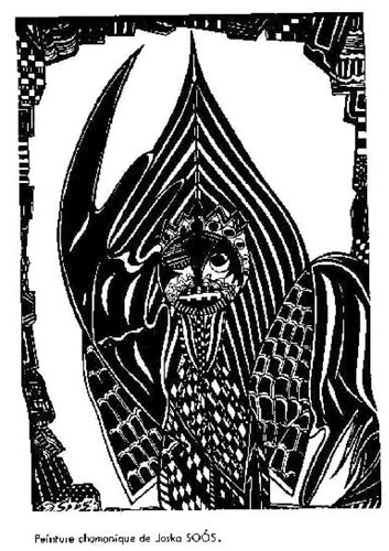 Dracula drawing